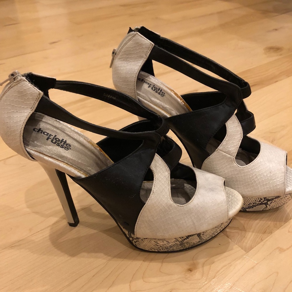 High heels